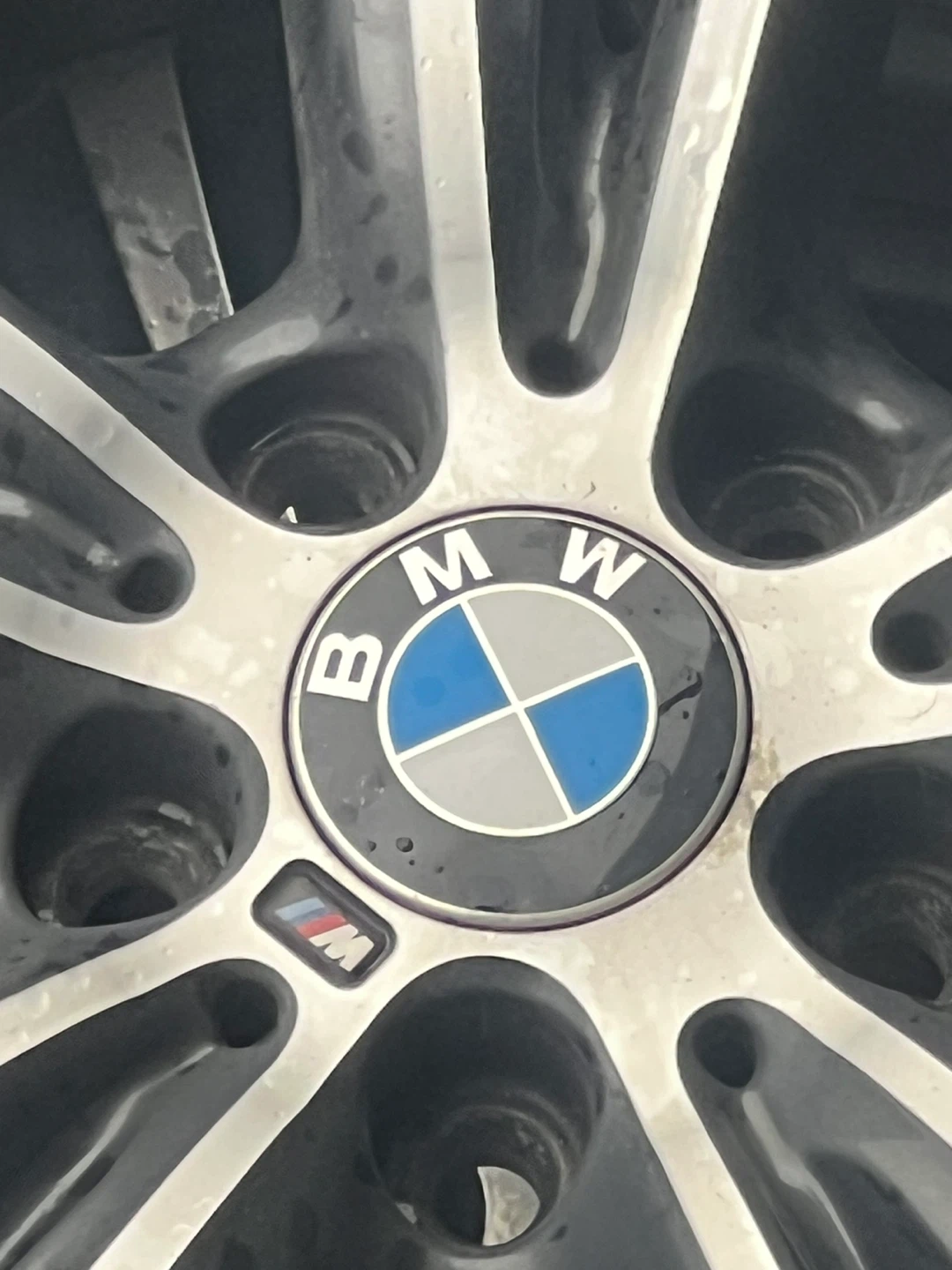 BMW Alloy Wheels with Tires