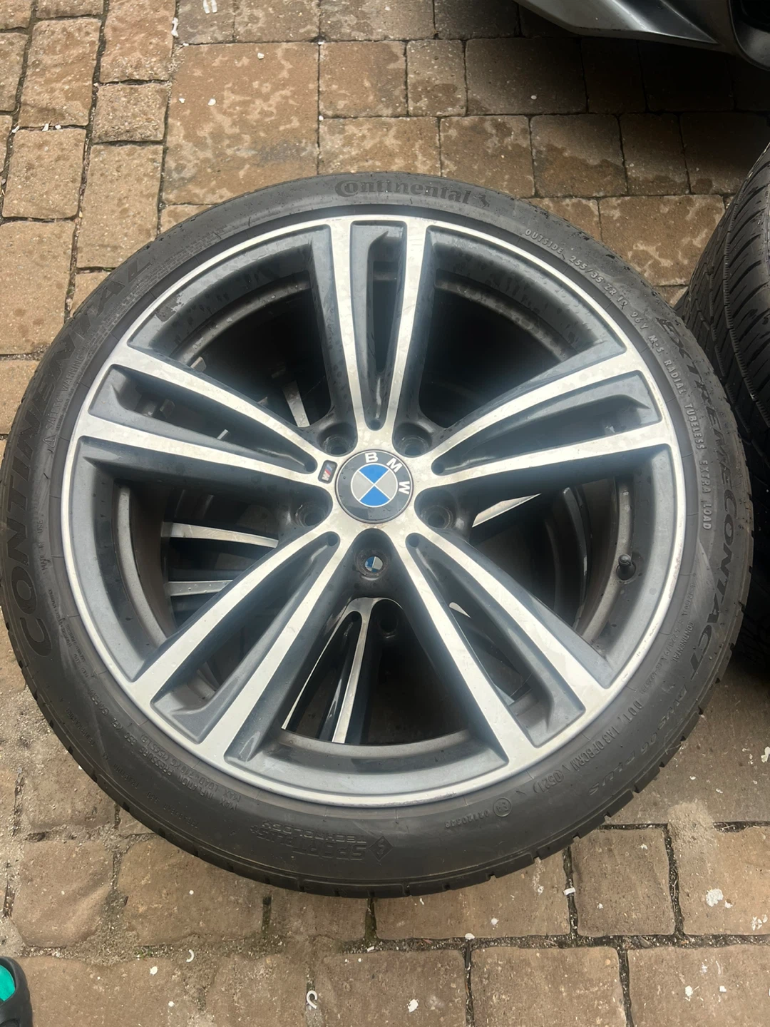BMW Alloy Wheels with Tires - photo 5