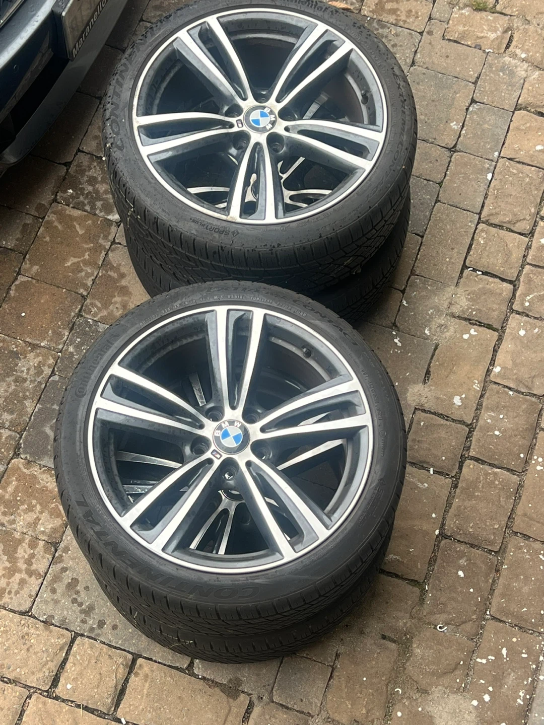 BMW Alloy Wheels with Tires - photo 2