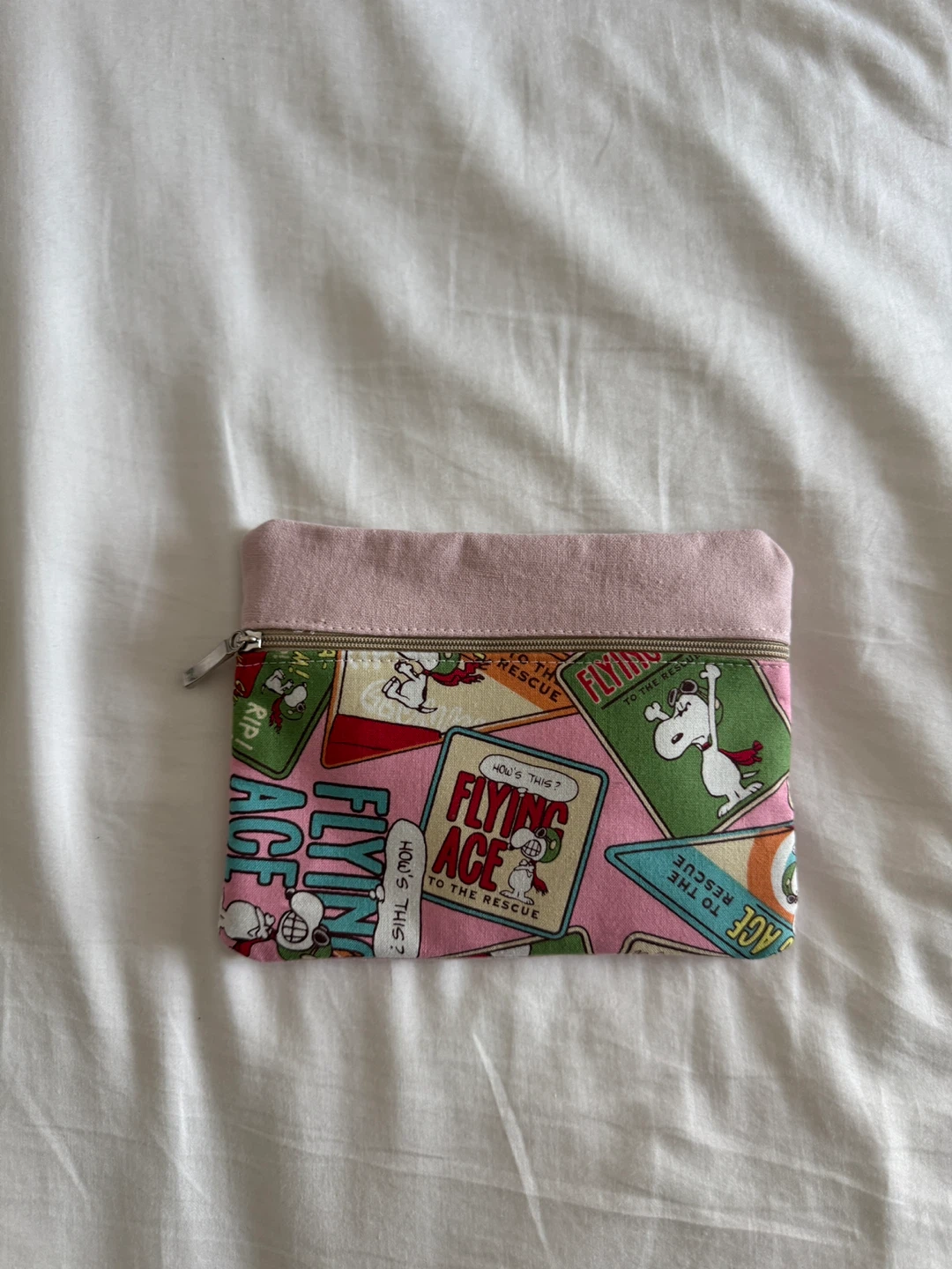 Snoopy Zipper Pouch