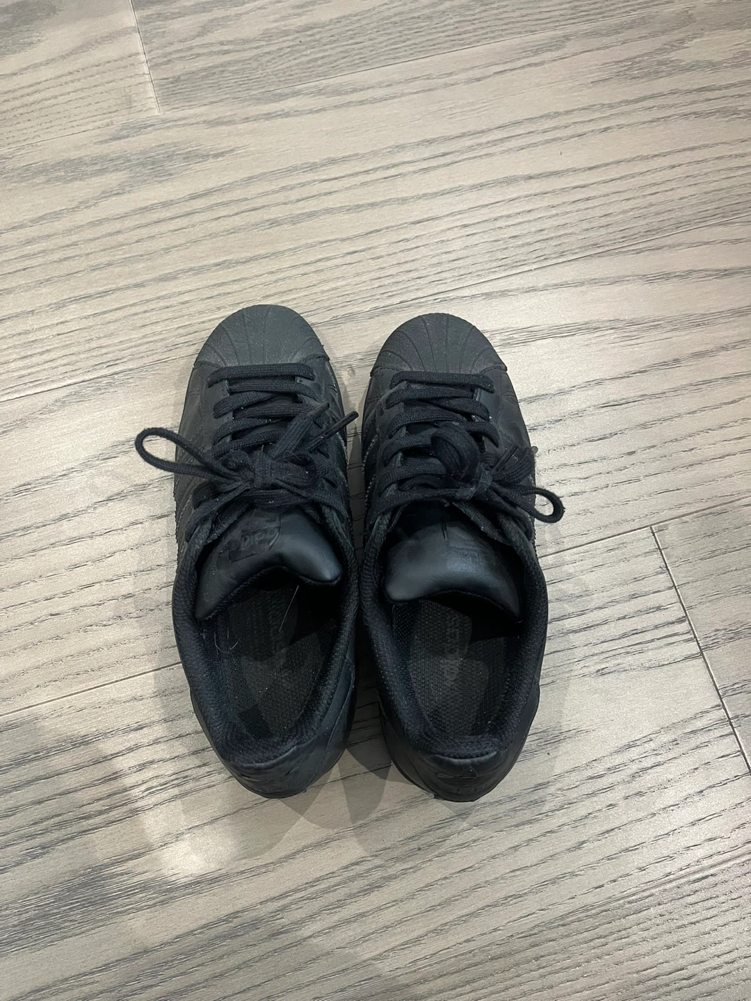 Adidas Superstar Shoes - Black - Kids size 4