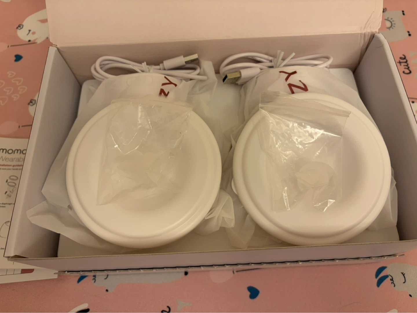 Momcozy Wearable Double Electric Breast Pump - photo 2