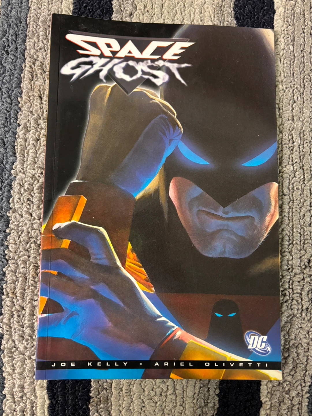 Space Ghost: The True Origin of the Animated Star! Comic Book