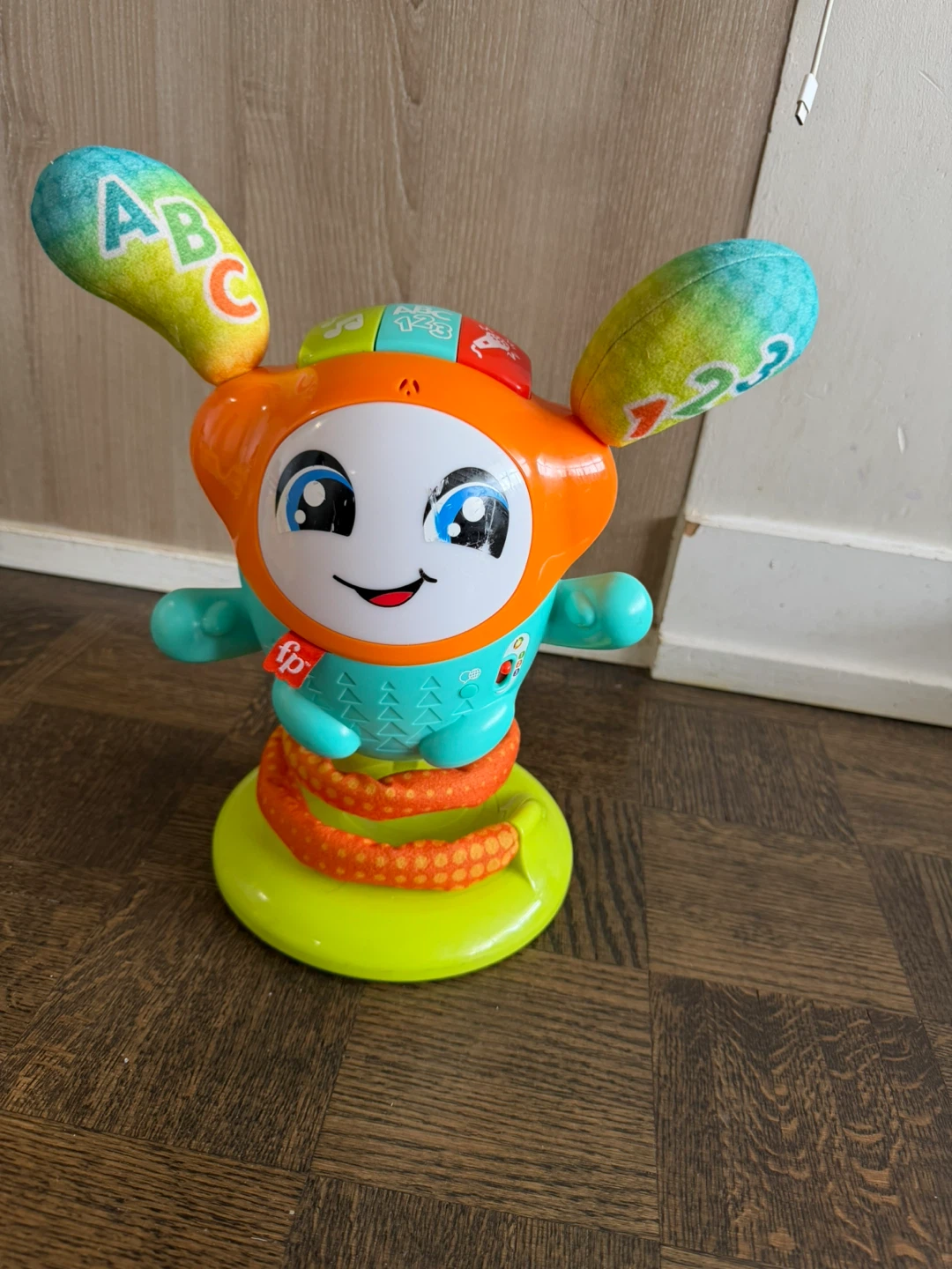 Fisher price bouncing toy