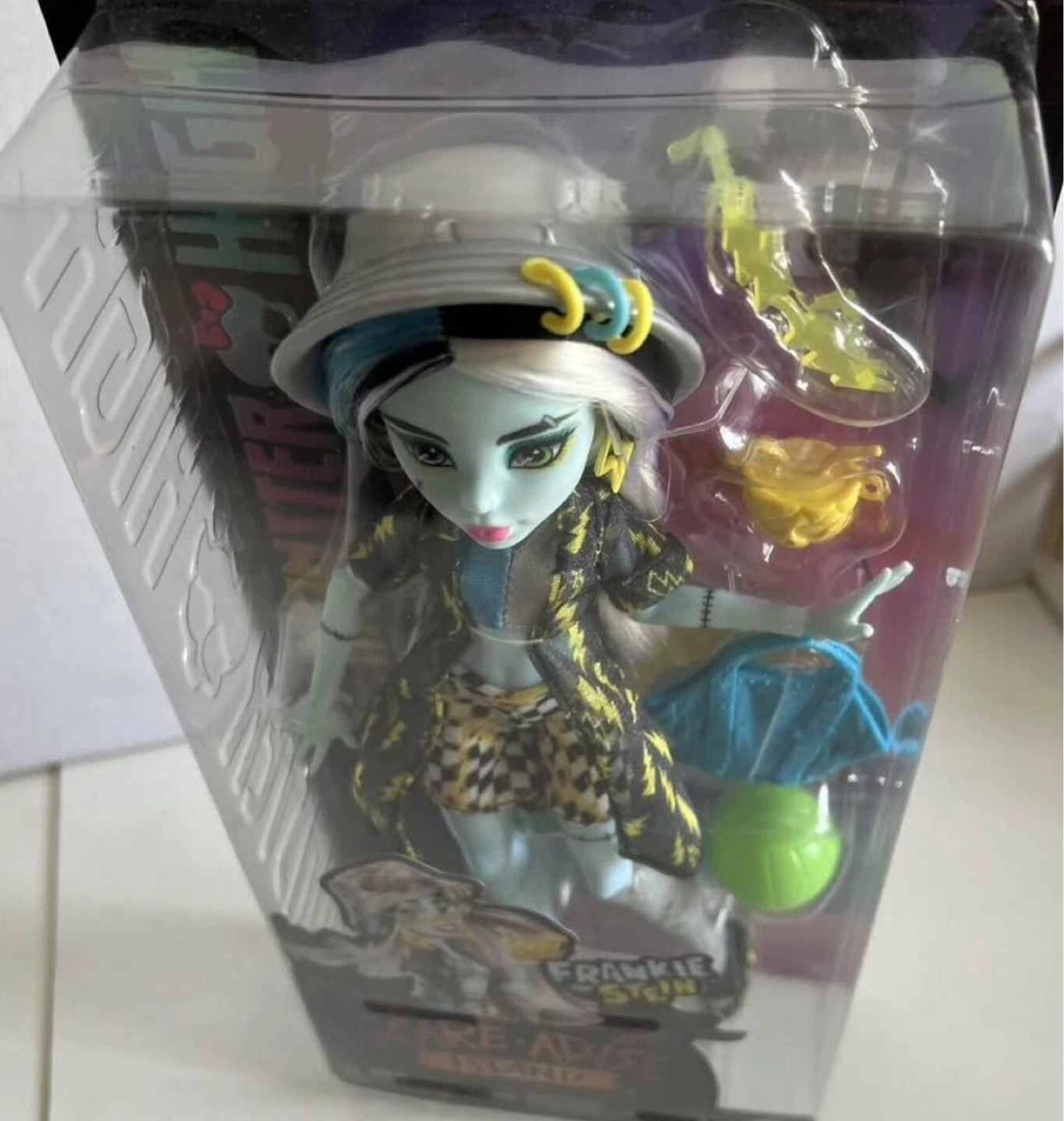 Frankie Stein Monster High Doll - photo 3