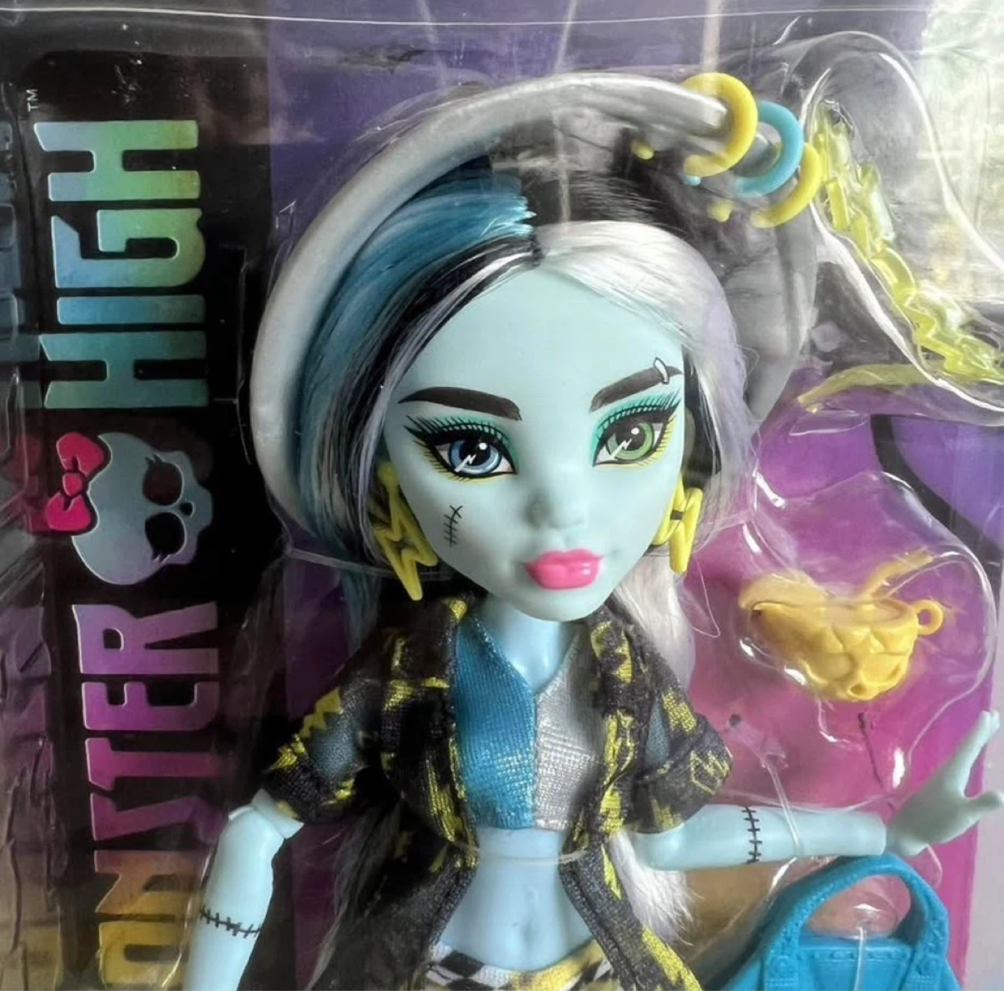 Frankie Stein Monster High Doll - photo 4