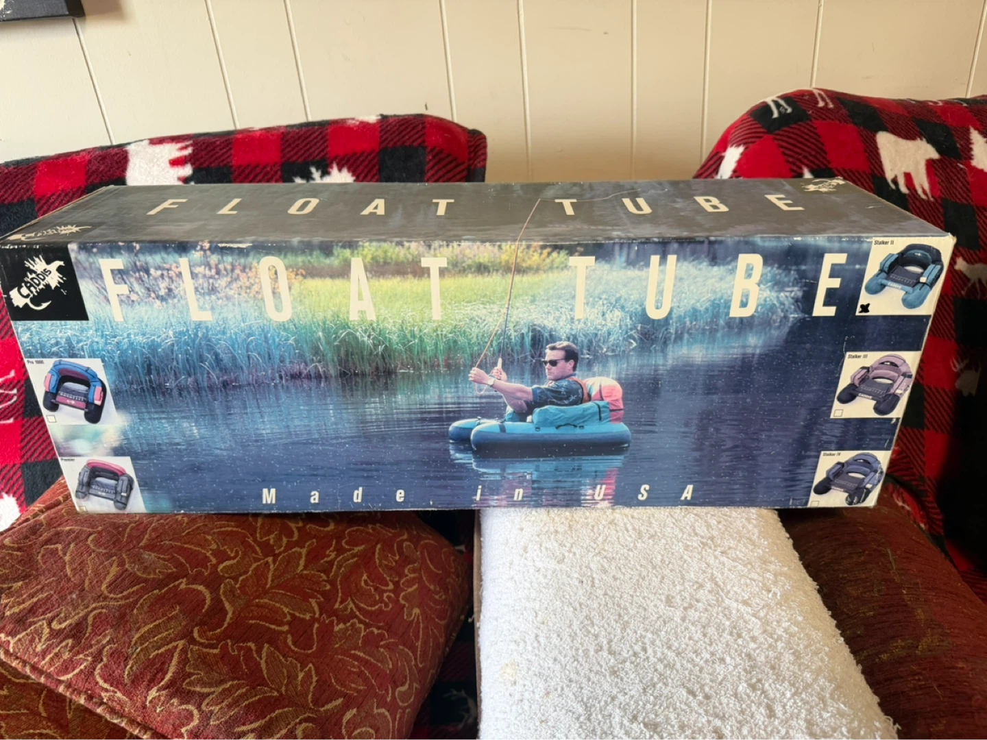 Caddis Float Tube