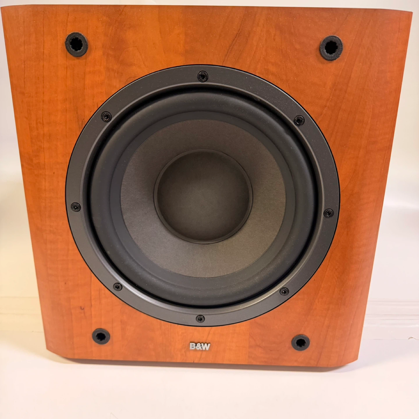 B&W ASW600 Subwoofer Oak Powered Bass Speaker Made in England - photo 2