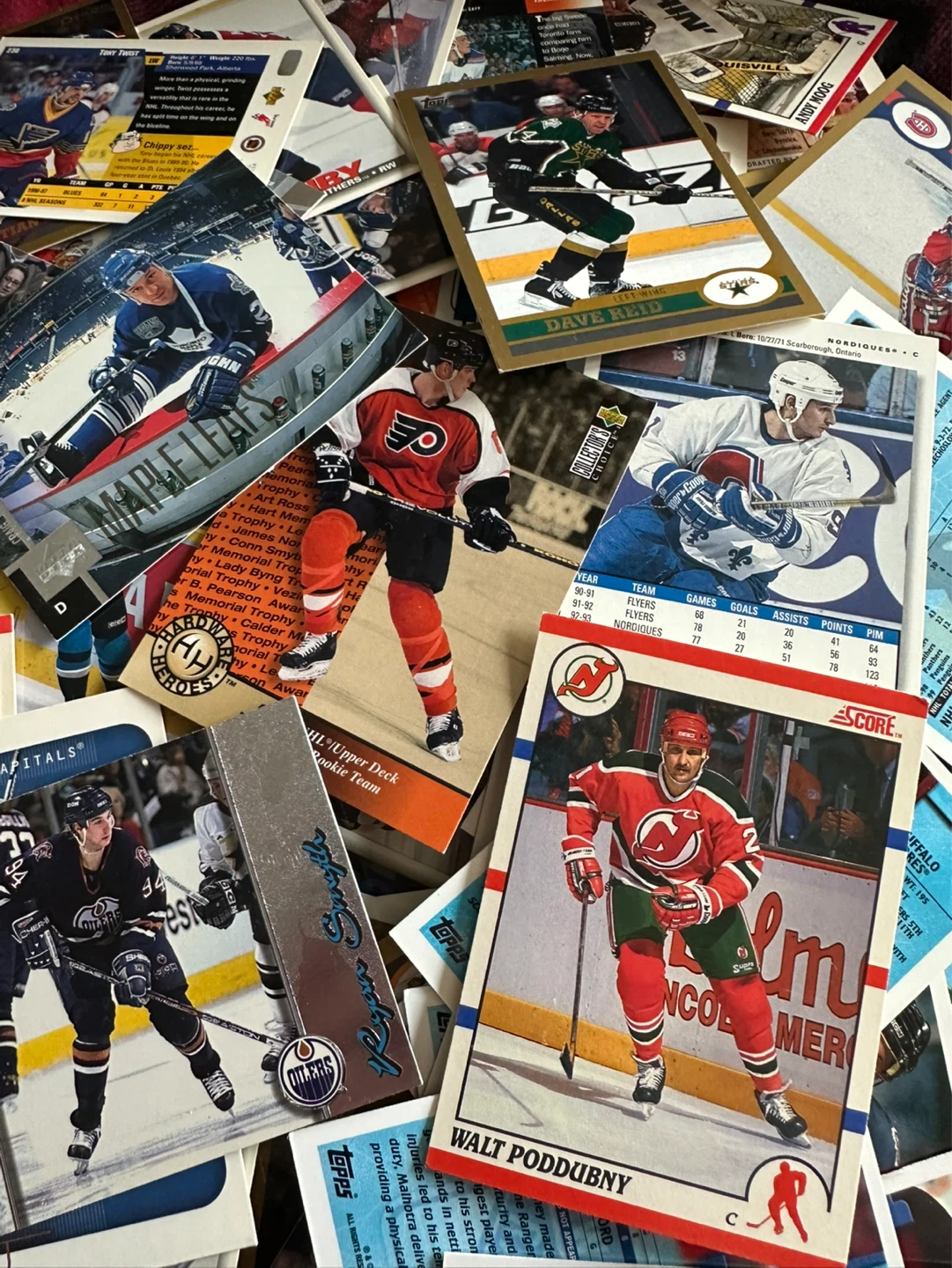 650+ Hockey Card Bundle