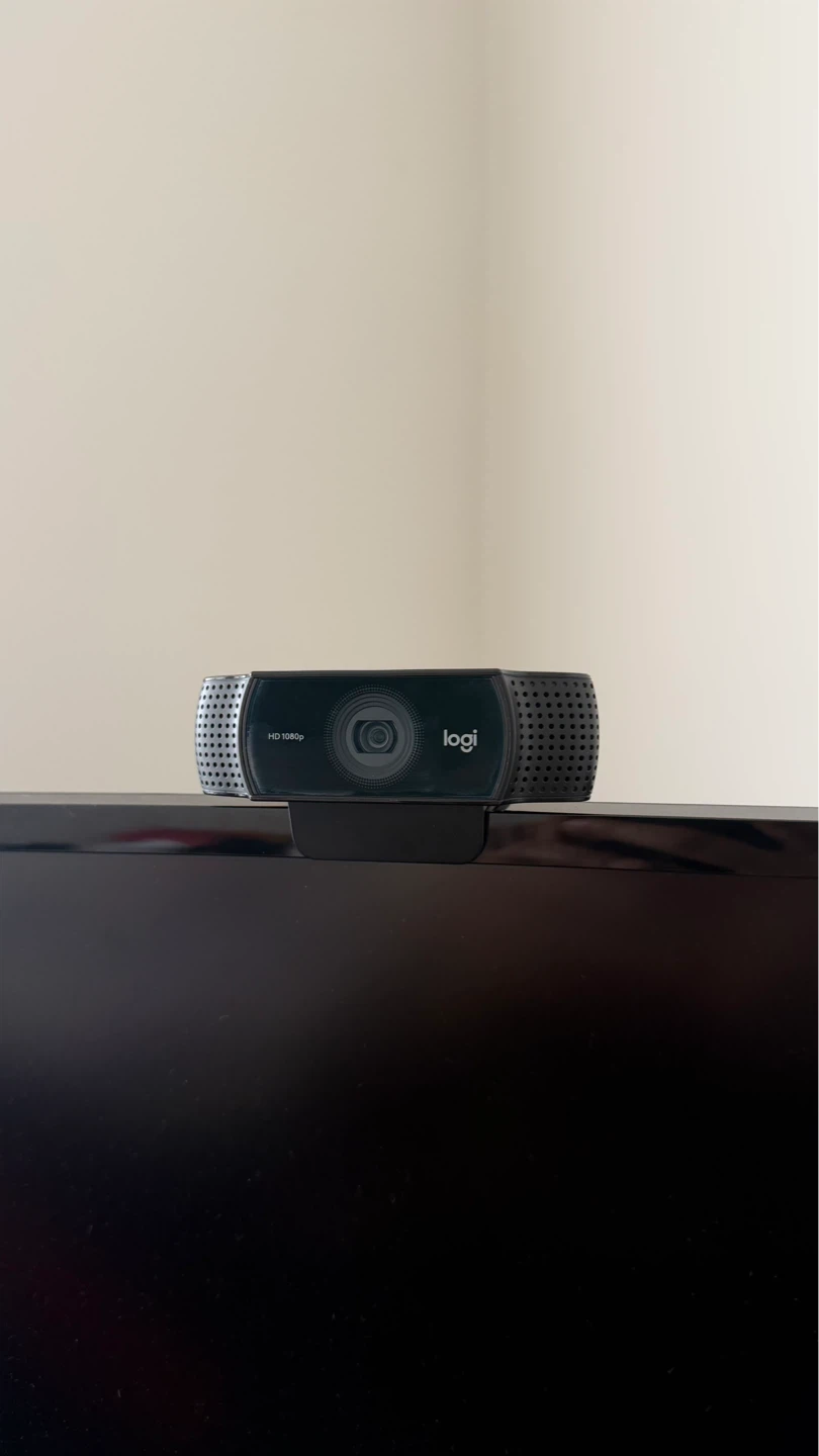 Logitech c922pro HD 1080p Webcam
