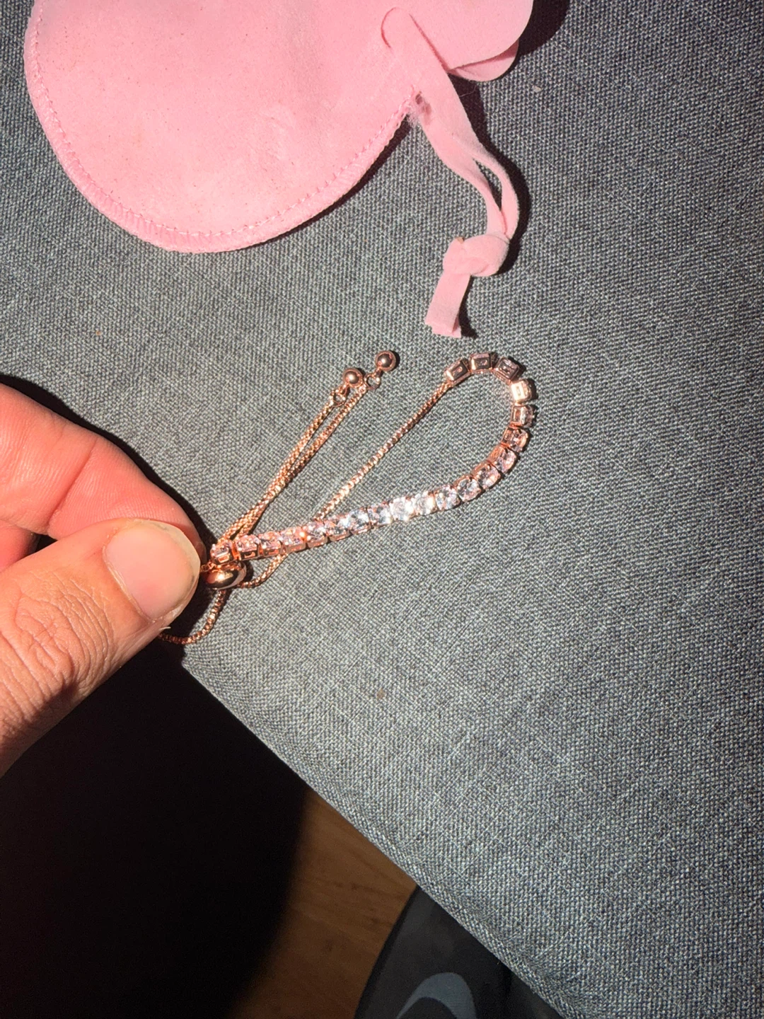Swarovski Bracelets. 1 Diamond & 1 Rose Gold. - photo 5