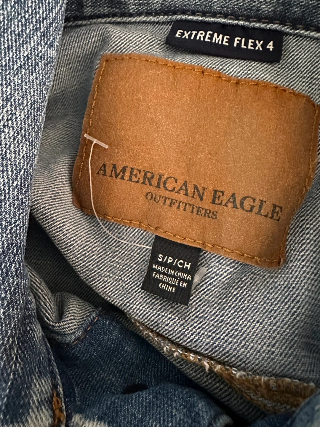 MENS JEANS JACKET (SIZE:SMALL) - photo 3