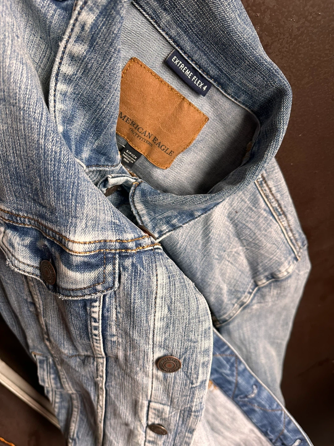 MENS JEANS JACKET (SIZE:SMALL) - photo 2