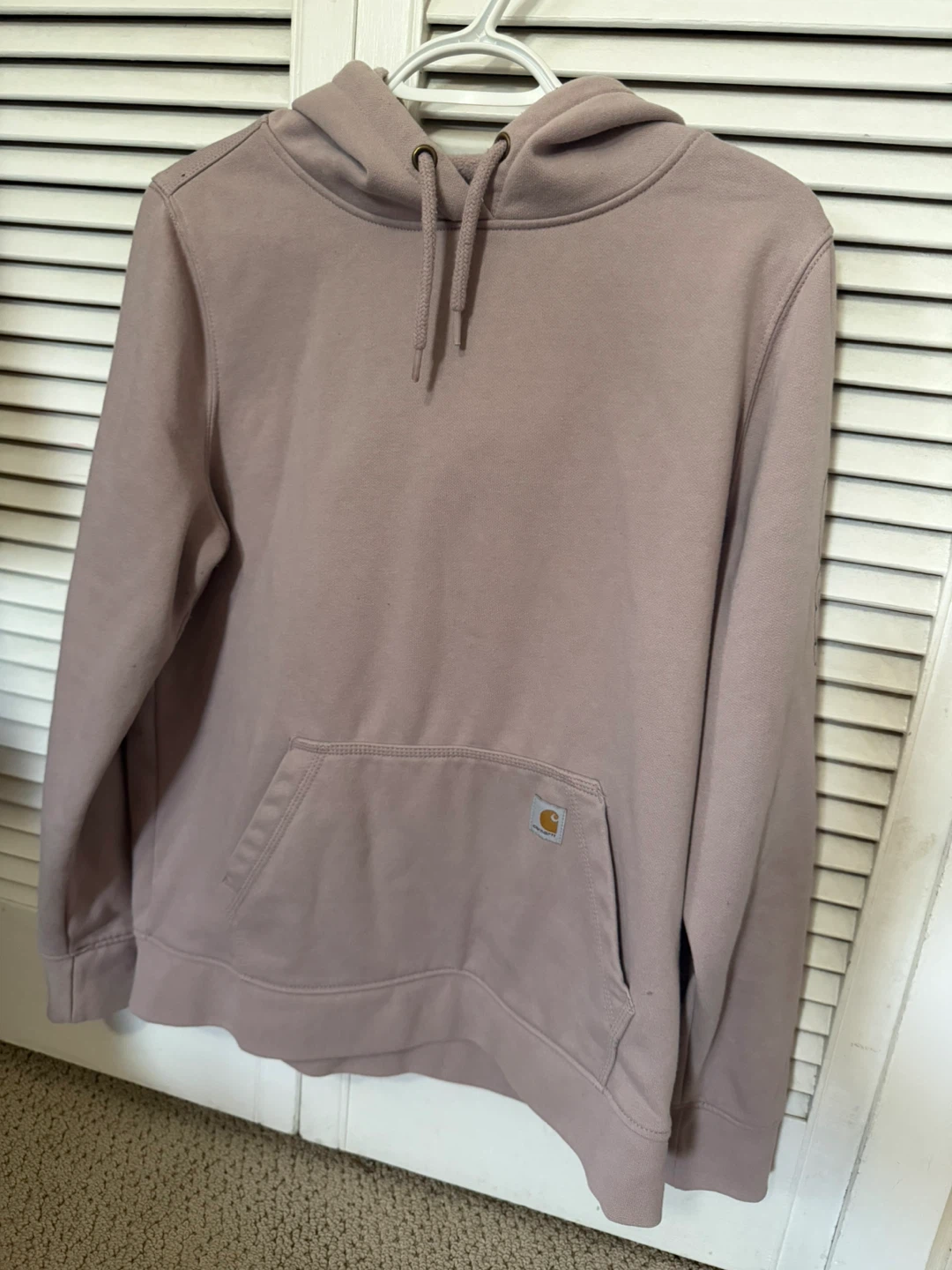 Carhartt Hoodie - Dusty Mauve