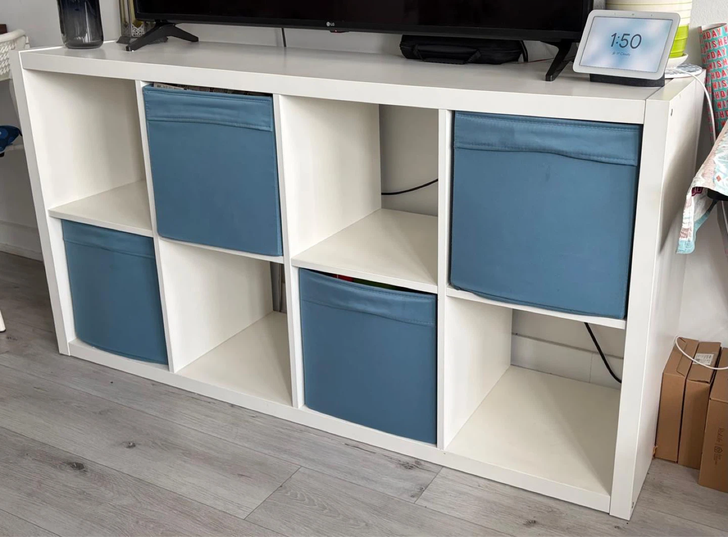 IKEA KALLAX Shelf Unit – White (77x147 cm) - photo 3