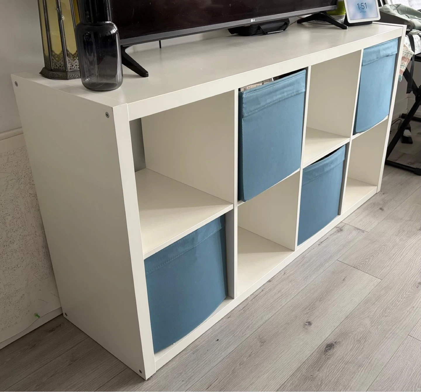 IKEA KALLAX Shelf Unit – White (77x147 cm) - photo 4