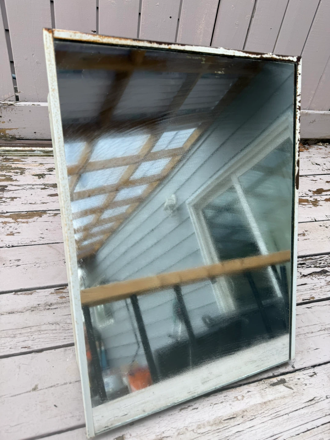 Vintage Medicine Cabinet with Mirror
