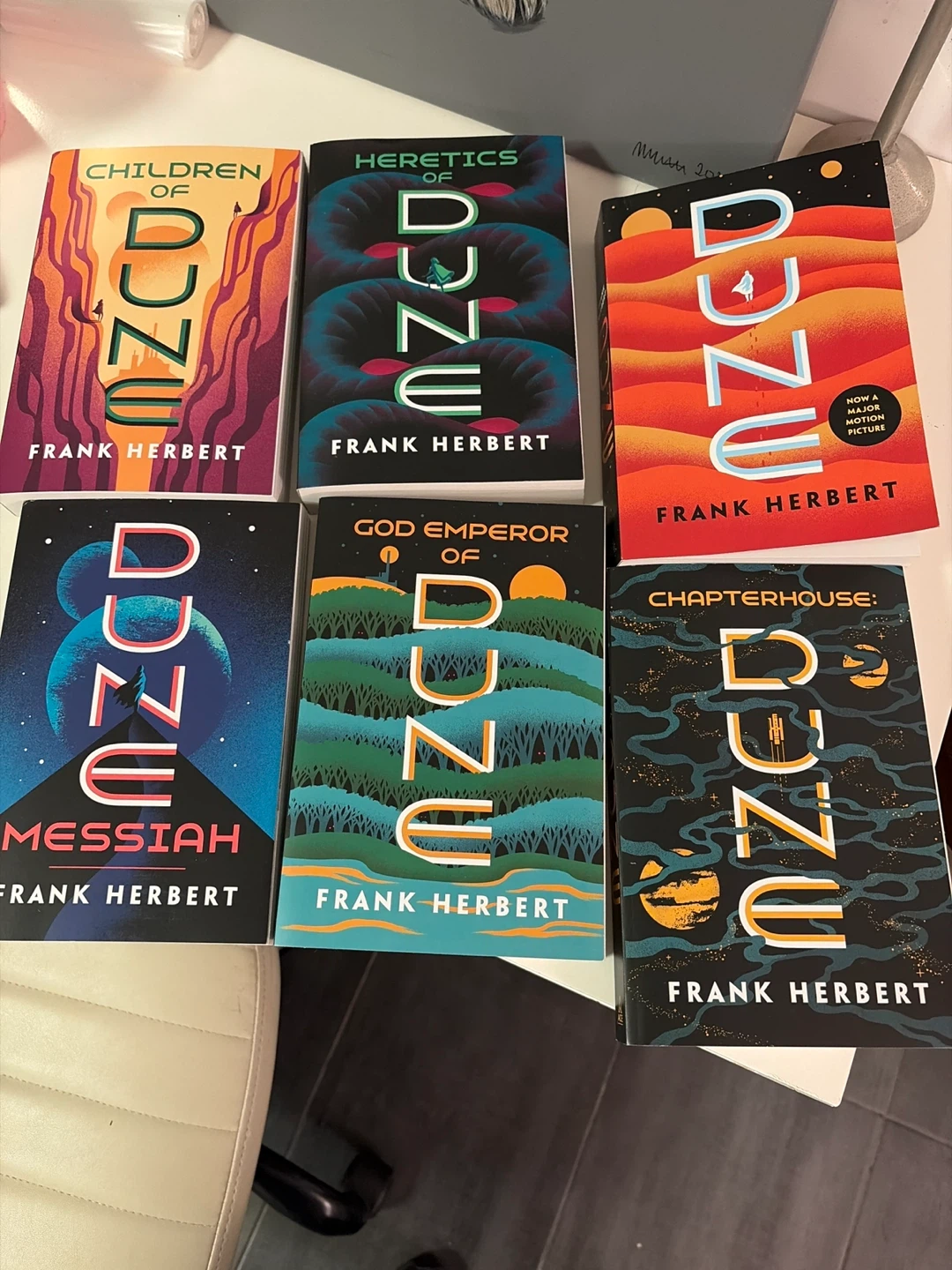 Frank Herbert Dune Book Series Collection