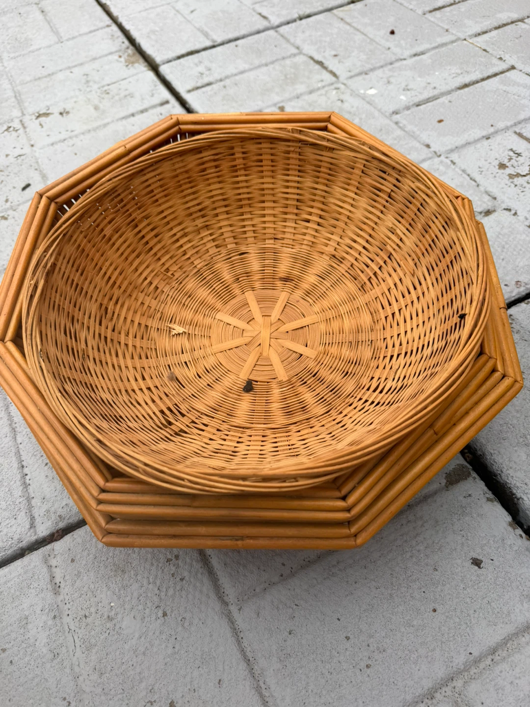 6 Woven Baskets - photo 5