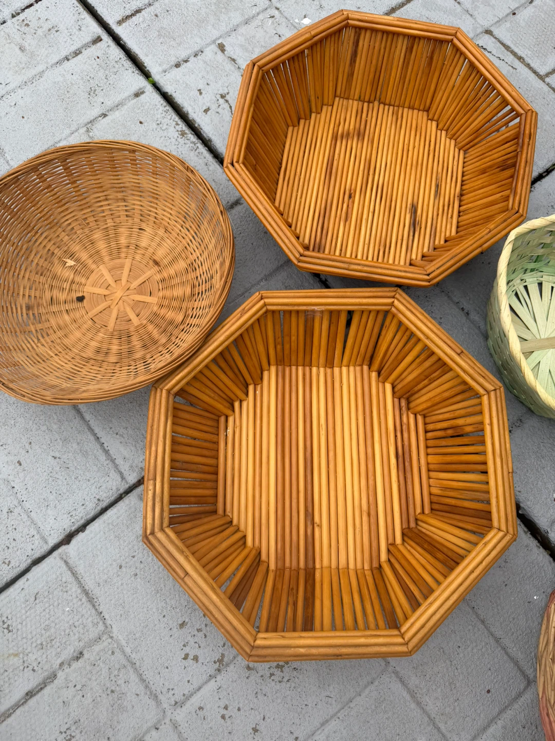 6 Woven Baskets - photo 3