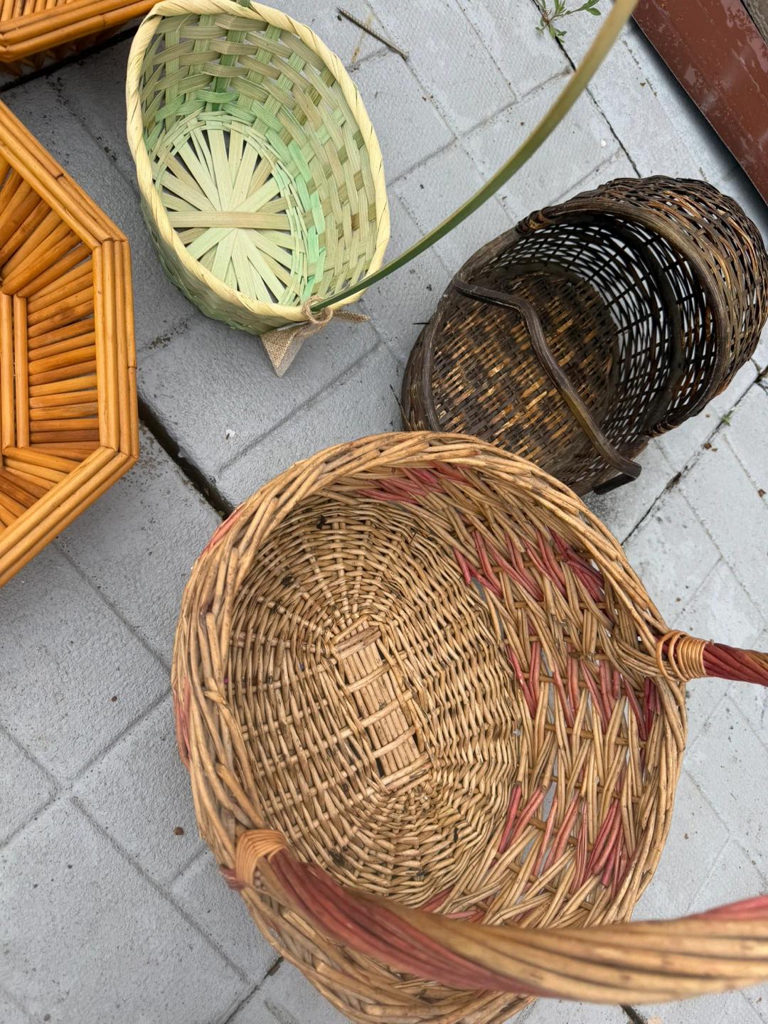 6 Woven Baskets - photo 4