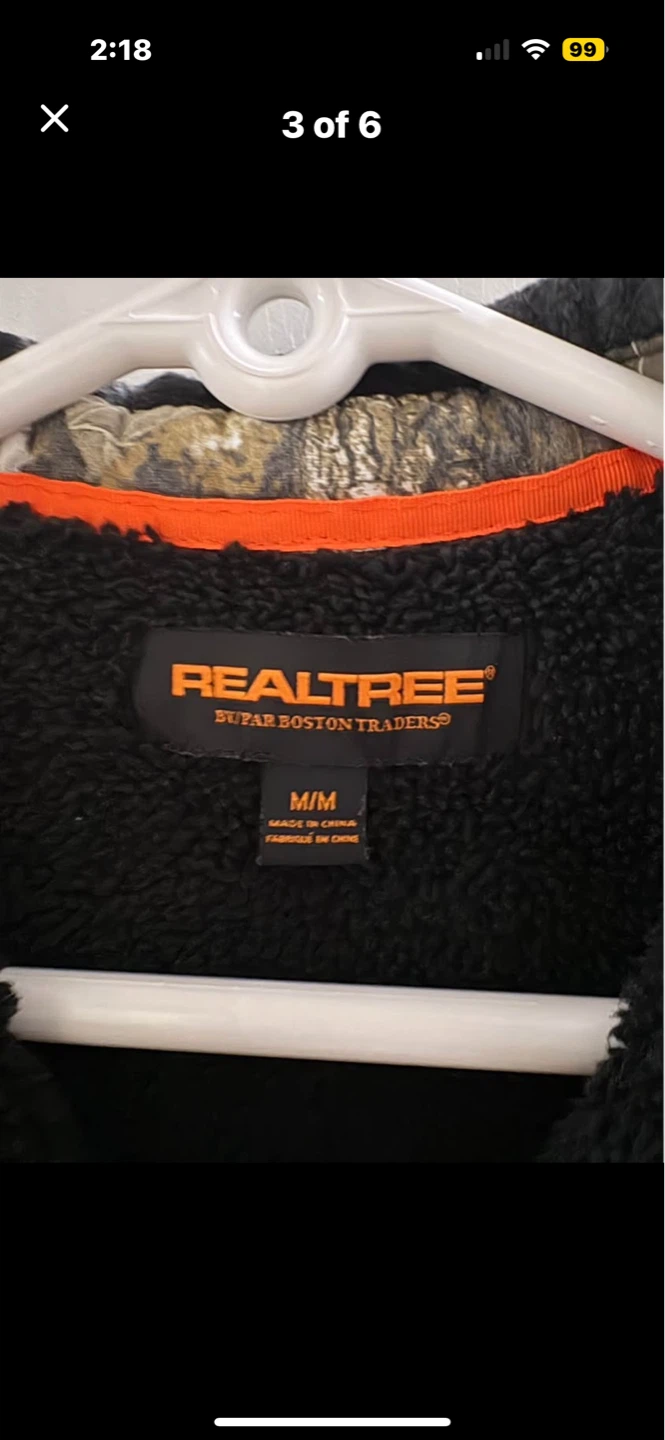 Realtree Plaid Fleece Lined Shirt Jacket - M/M - photo 3