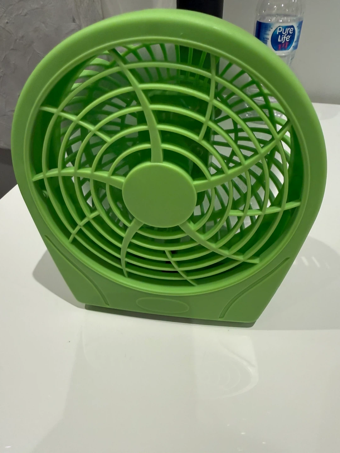 Green Portable Mini Fan - photo 2