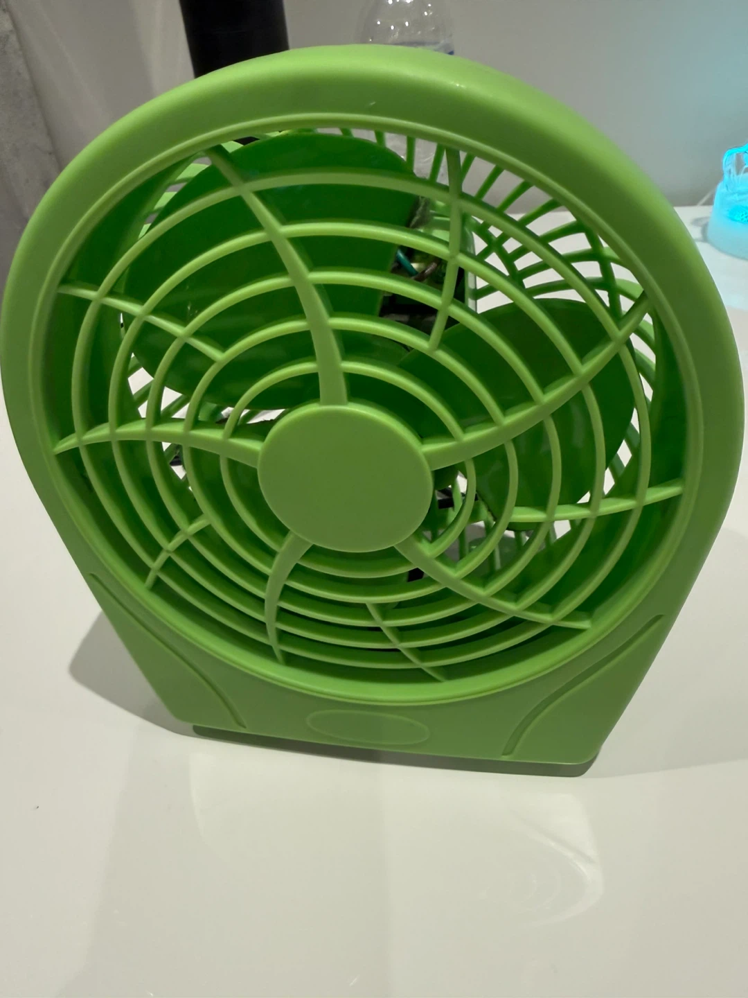 Green Portable Mini Fan