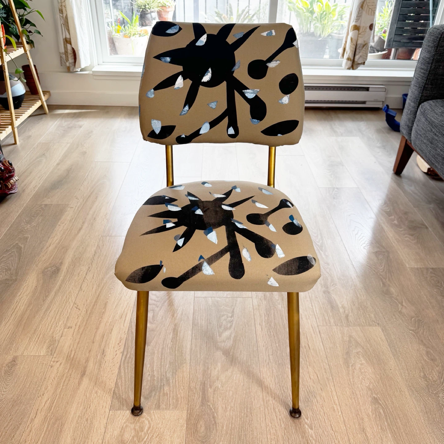 Mid-Century Modern "Atomic" Dining Chair - photo 2