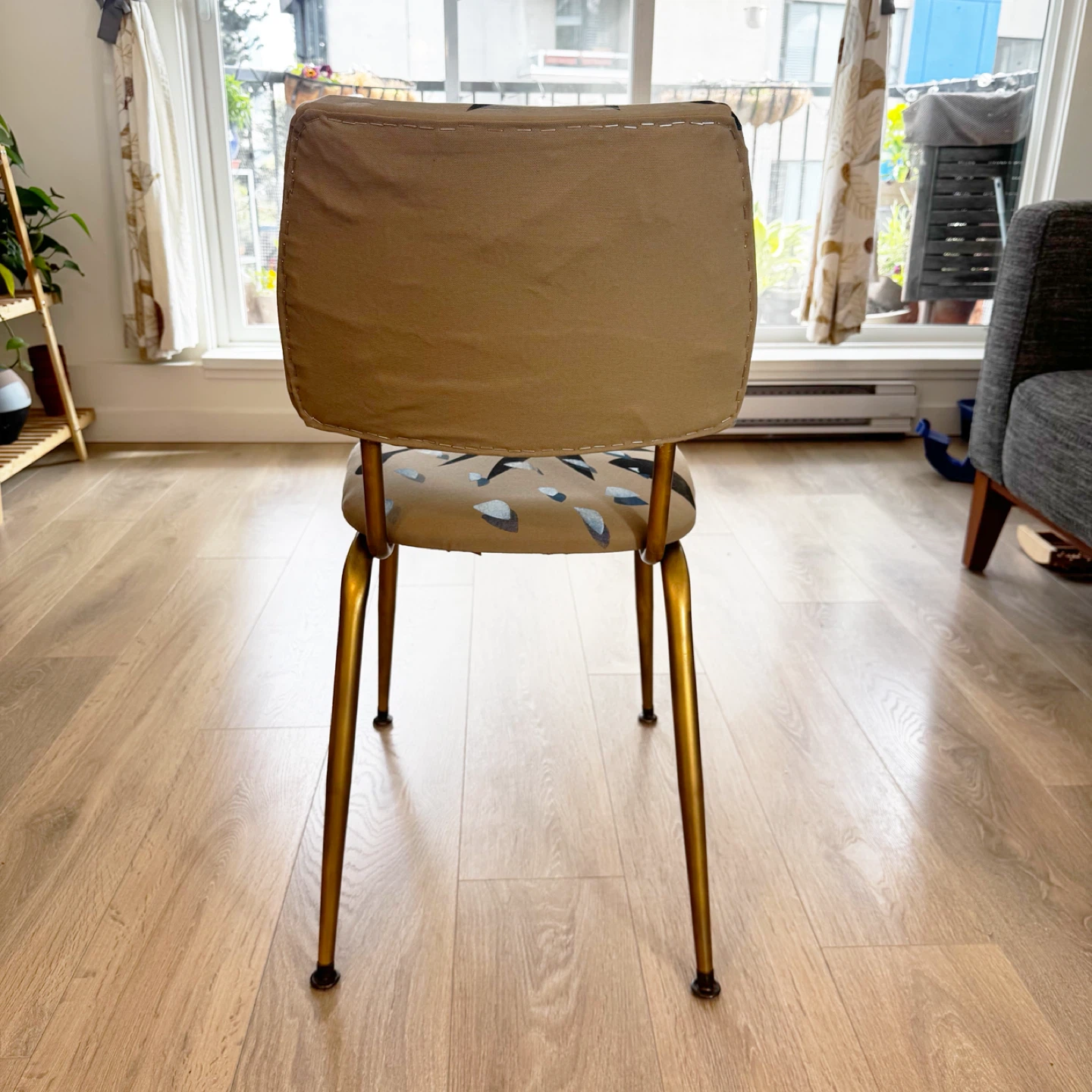 Mid-Century Modern "Atomic" Dining Chair - photo 4