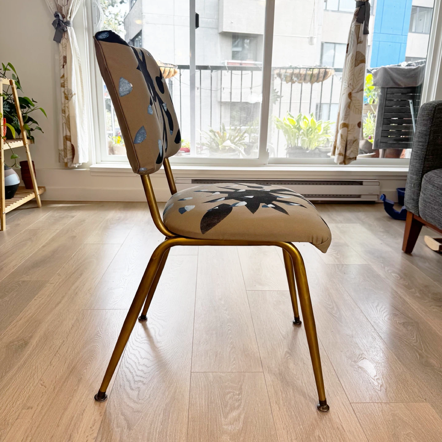 Mid-Century Modern "Atomic" Dining Chair - photo 3