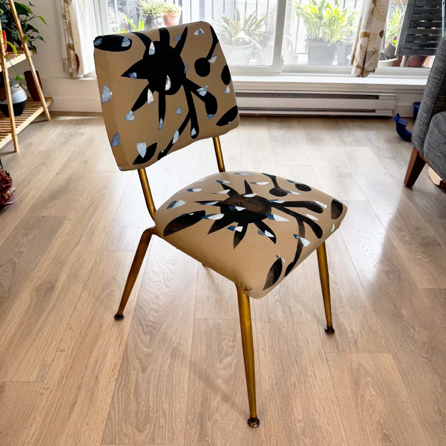 Mid-Century Modern "Atomic" Dining Chair