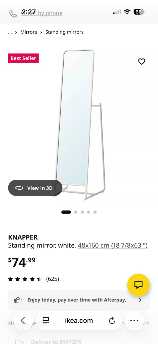 Ikea Knapper Mirror - photo 3