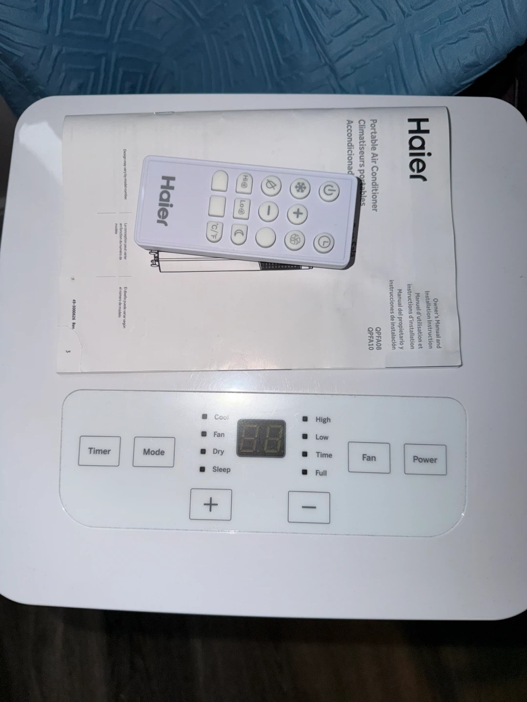 Haier 8000 BTU Portable Air Conditioner - photo 2