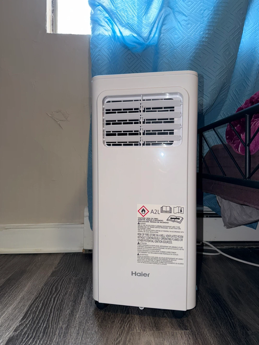 Haier 8000 BTU Portable Air Conditioner