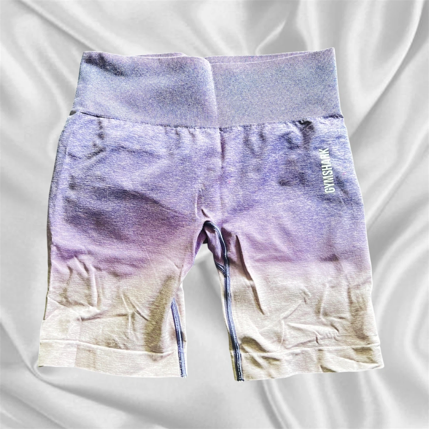 Gymshark Adapt Ombre Bike Shorts (NEW) Size M - photo 3