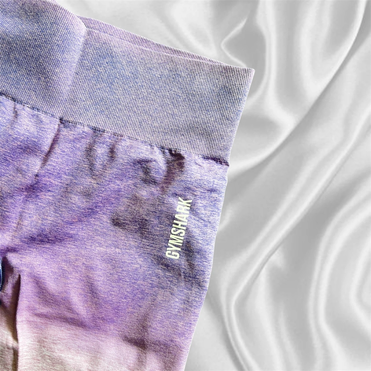 Gymshark Adapt Ombre Bike Shorts (NEW) Size M - photo 4