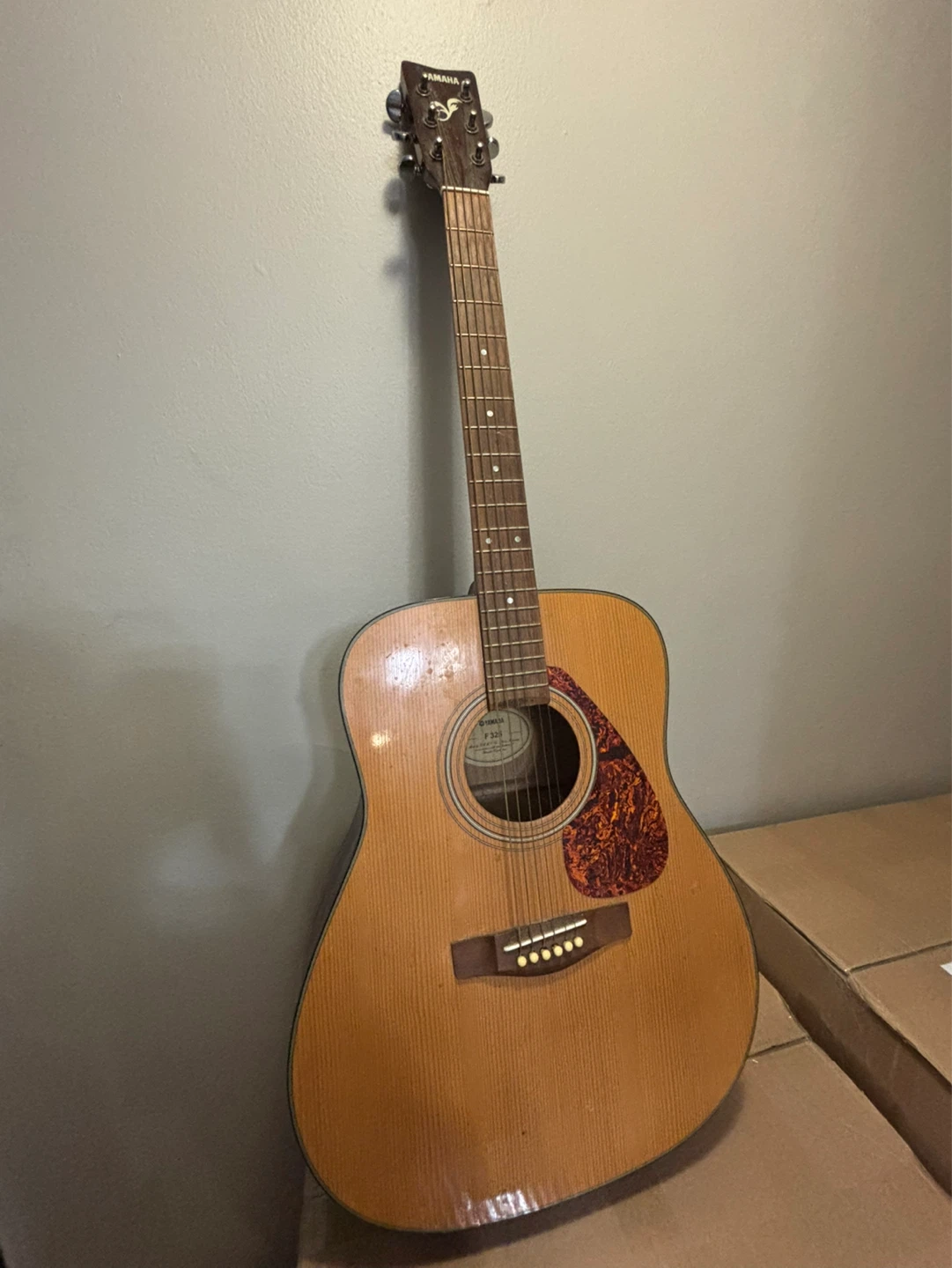 Yamaha acoustic guitar