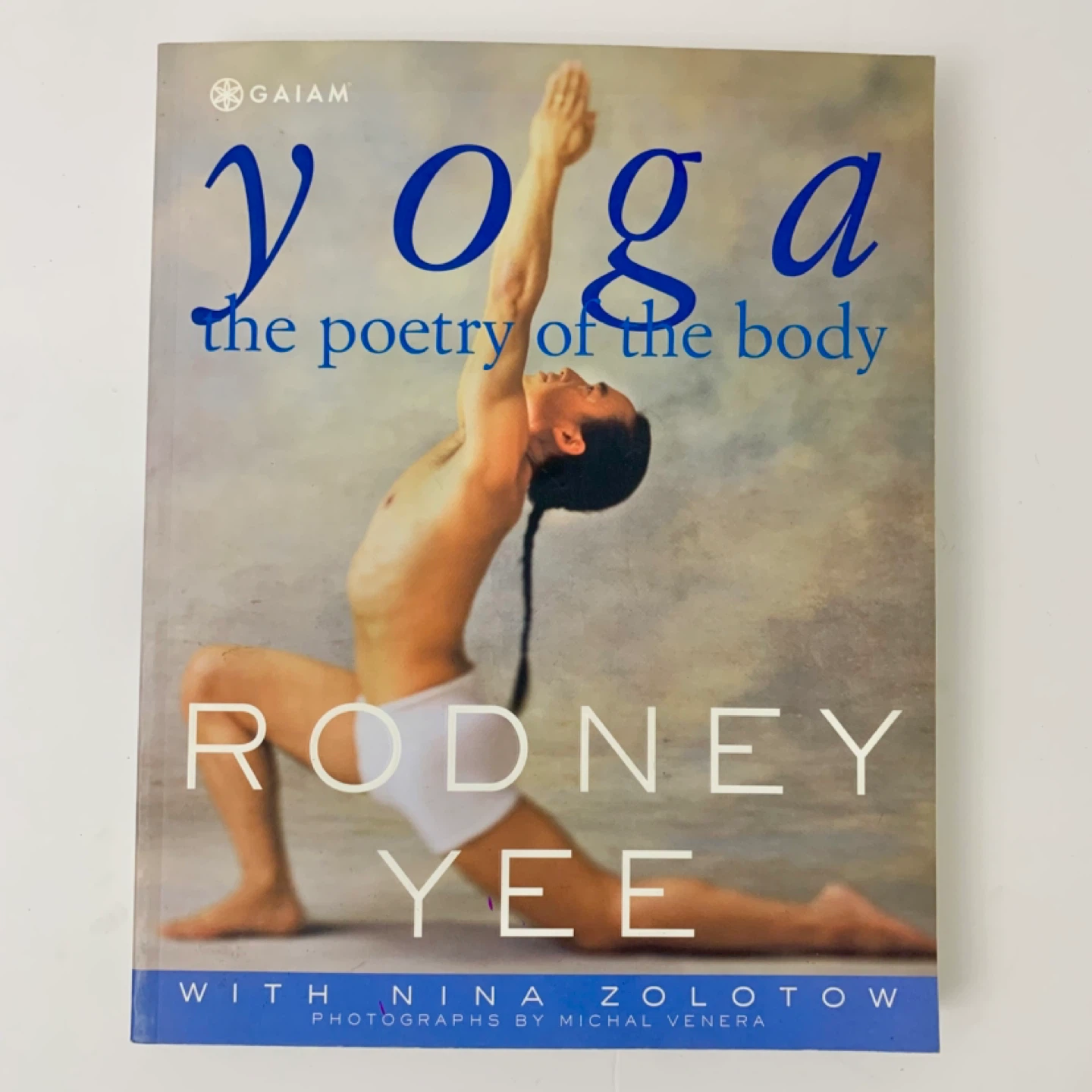 Yoga Book Rodney Yee Yoga Poses Fitness Health Books Guide