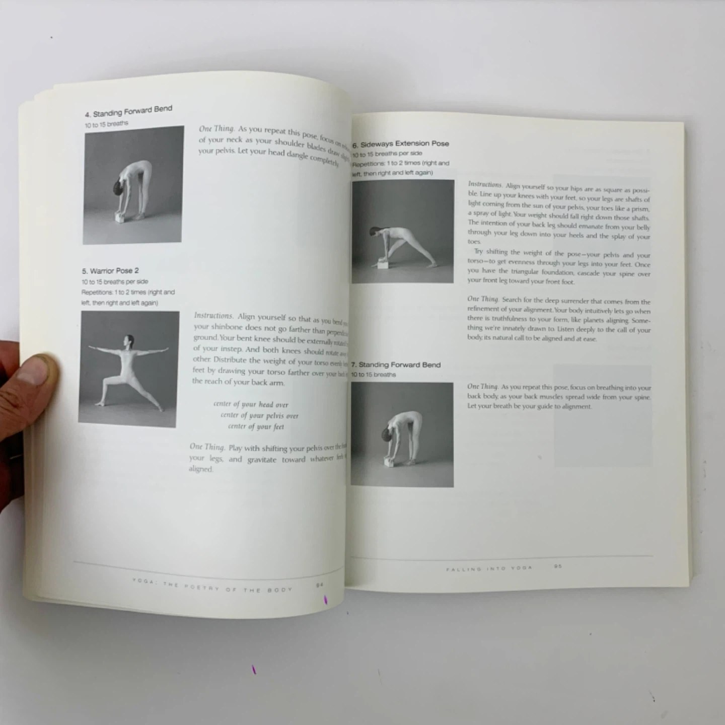 Yoga Book Rodney Yee Yoga Poses Fitness Health Books Guide - photo 4