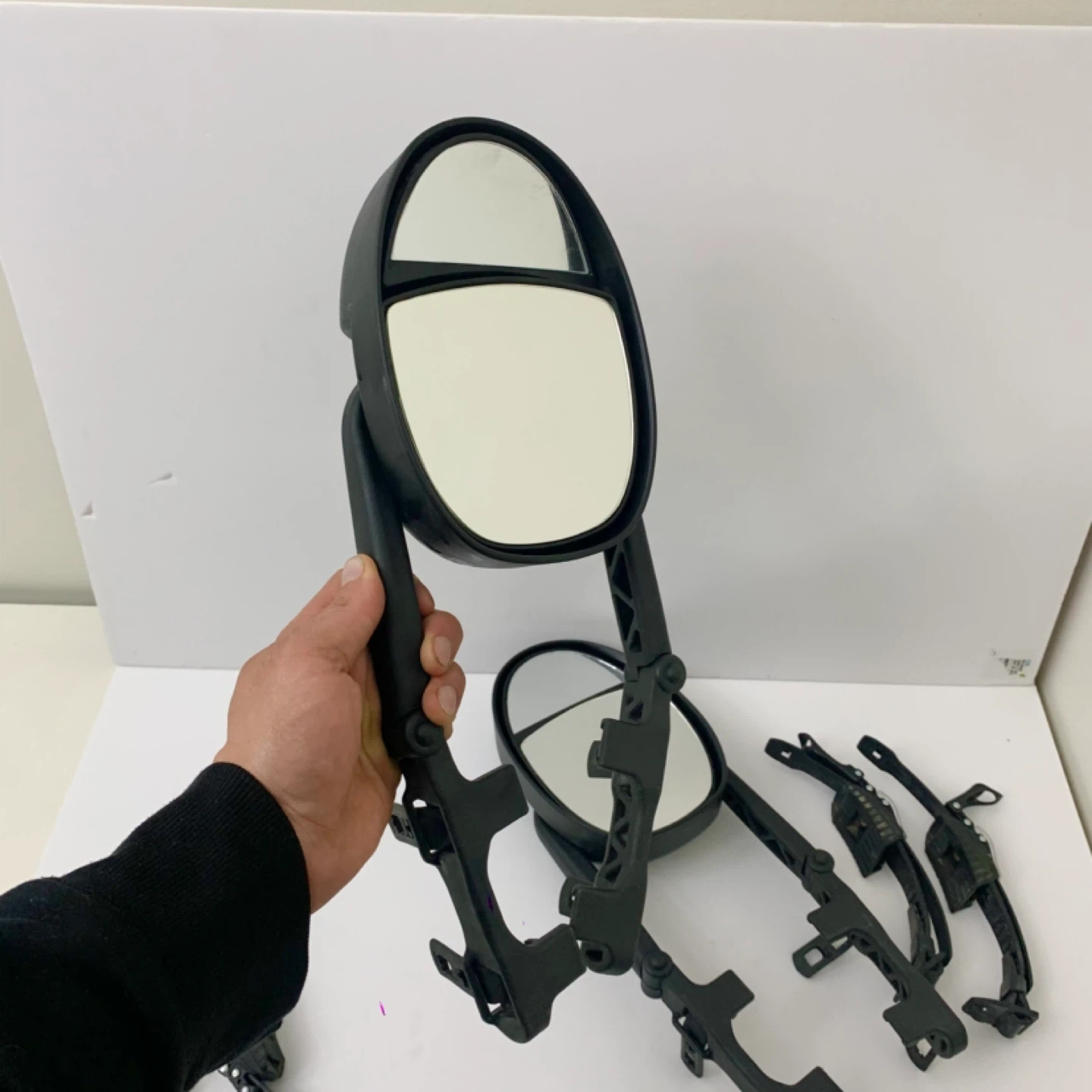 Towing Mirrors Trailer Mirrors Truck Car Auto Accessories Pair - photo 5