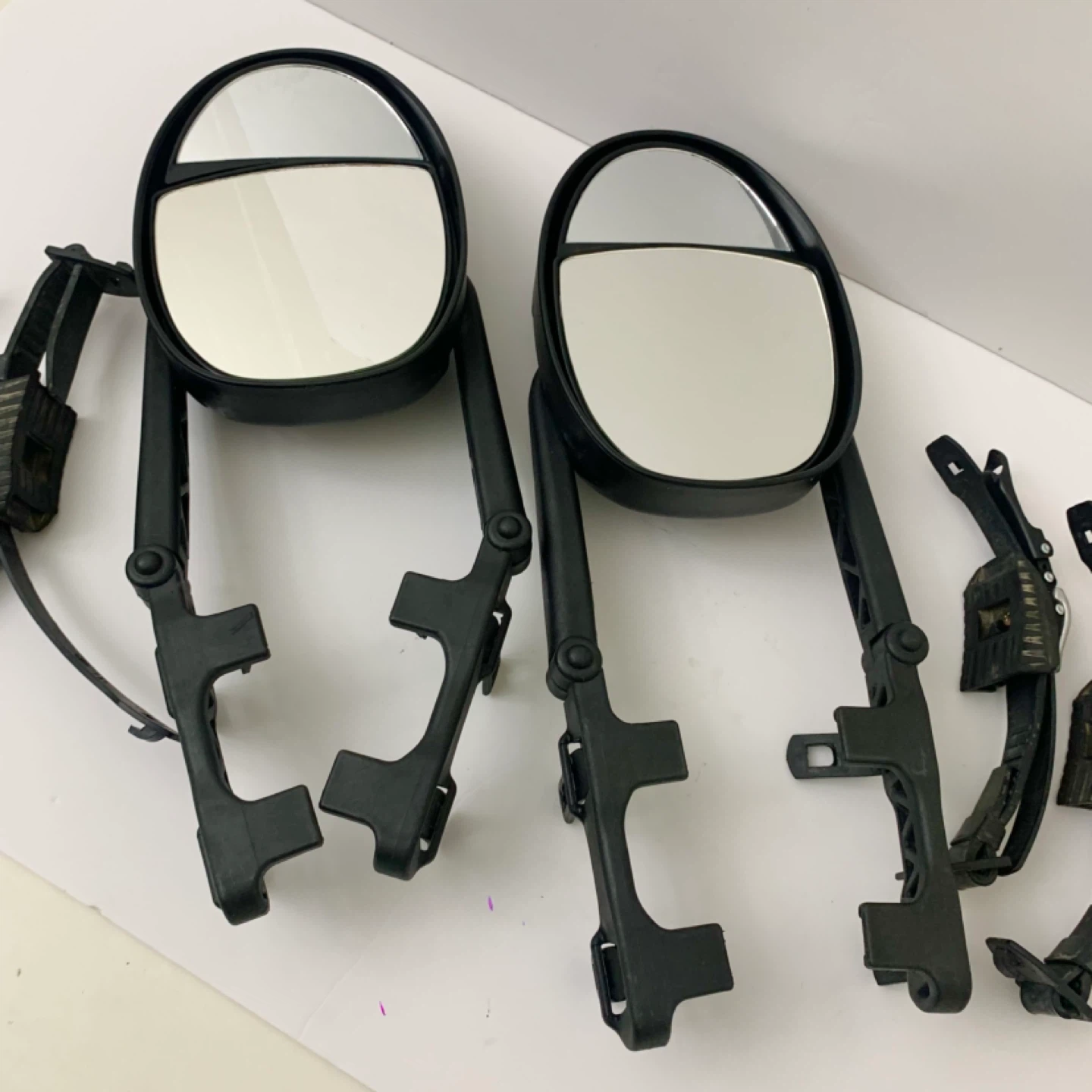 Towing Mirrors Trailer Mirrors Truck Car Auto Accessories Pair - photo 2