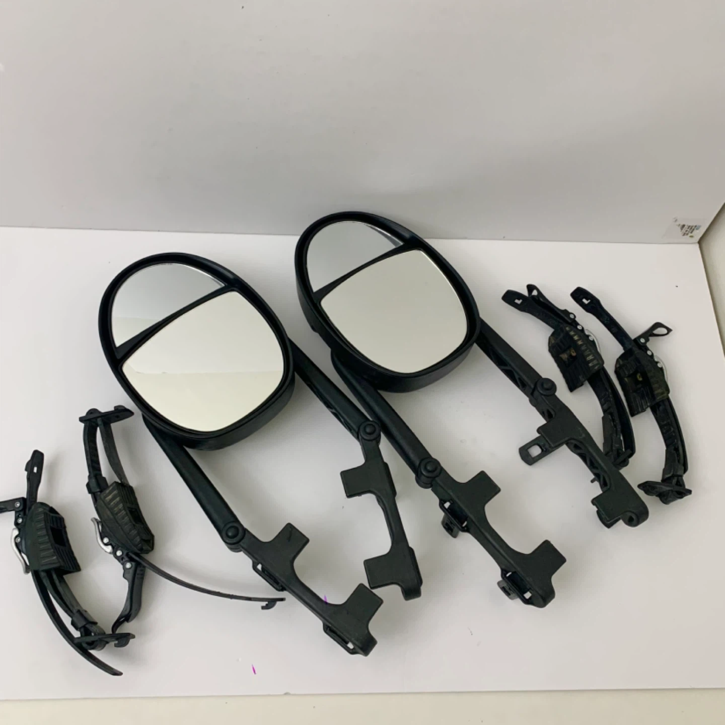 Towing Mirrors Trailer Mirrors Truck Car Auto Accessories Pair