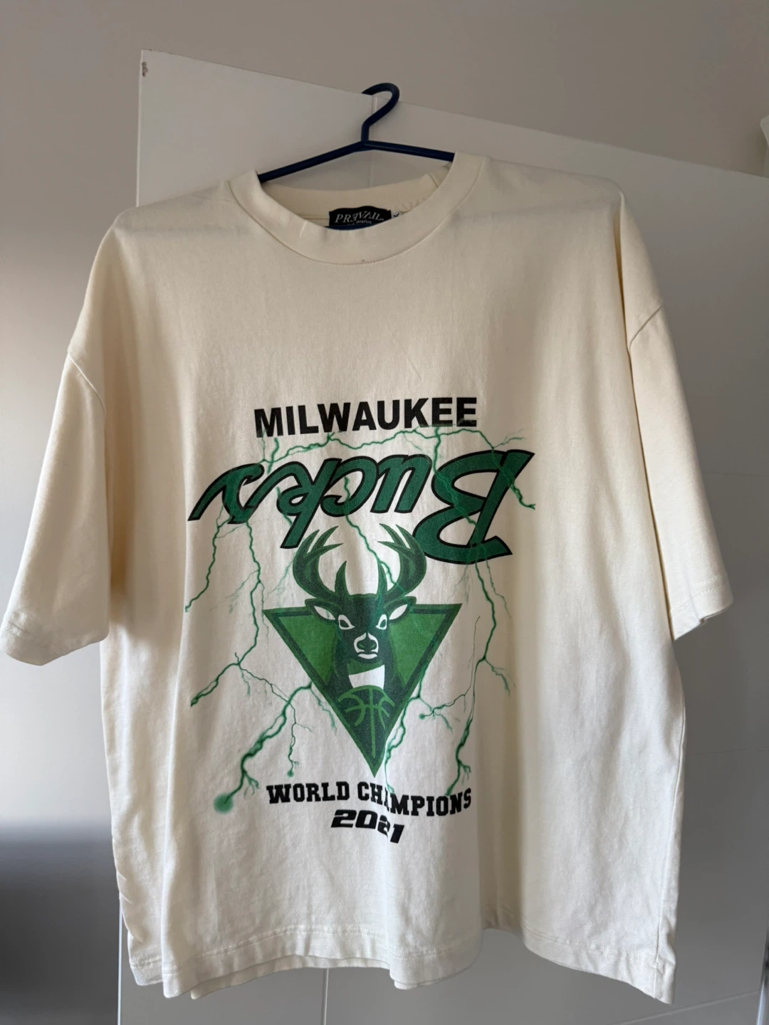 Milwaukee Bucks World Champions 2021 T-Shirt