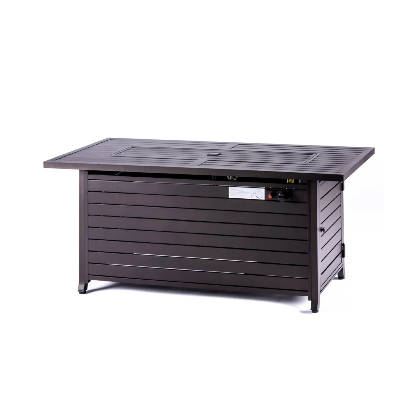 Rectangular Fire Pit Table - 56 3/4" - photo 2