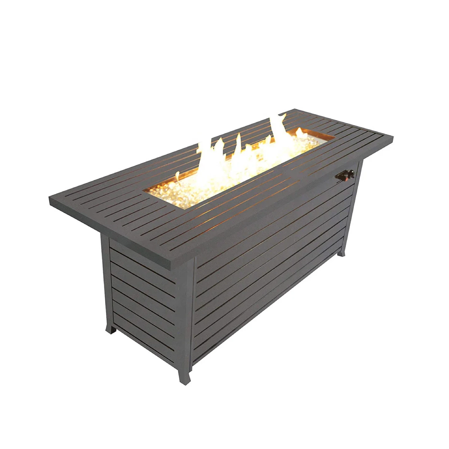 Rectangular Fire Pit Table - 56 3/4"