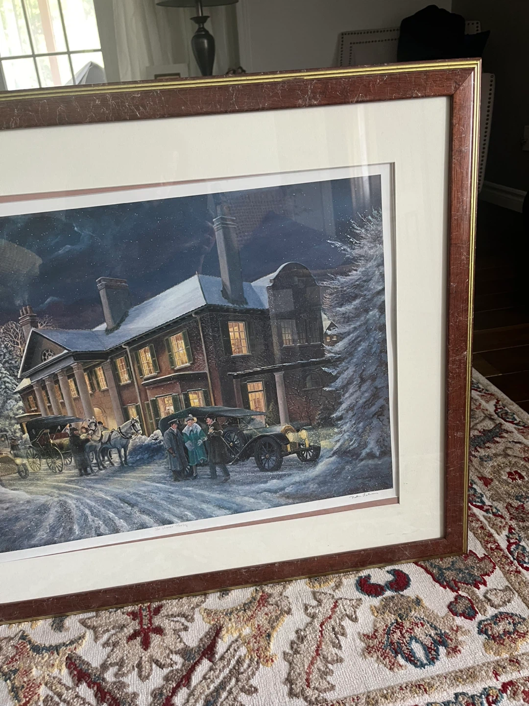 Peter Robson "Winter Estate" Art Print - 58/150 Artist Proof - photo 3