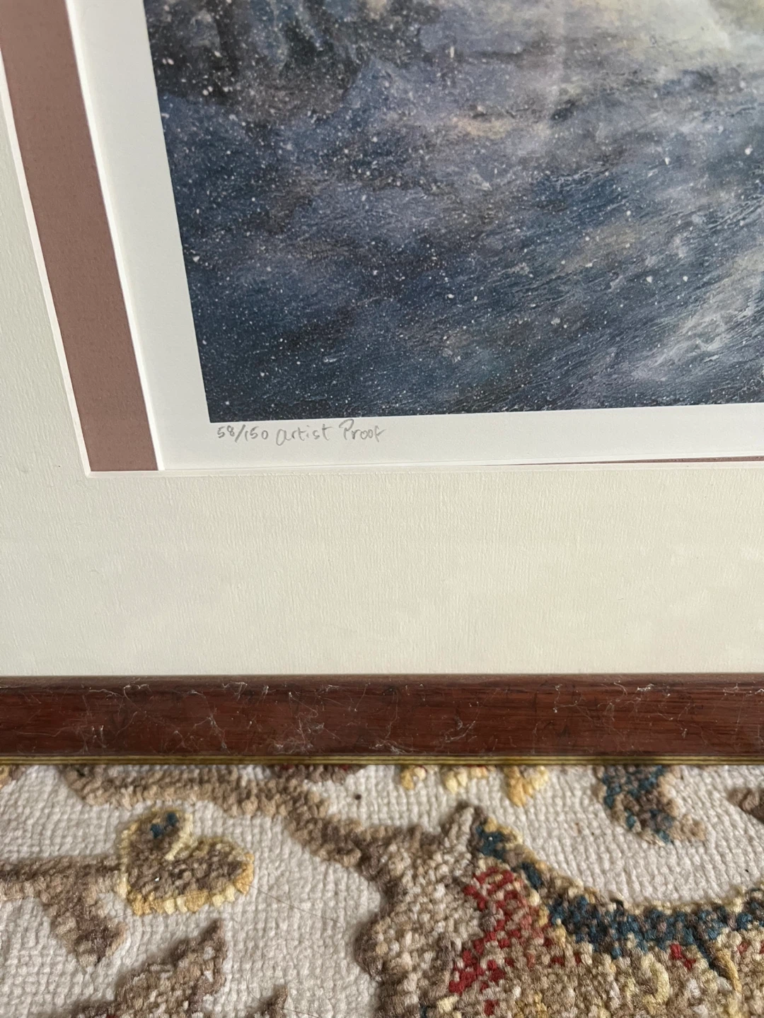 Peter Robson "Winter Estate" Art Print - 58/150 Artist Proof - photo 4
