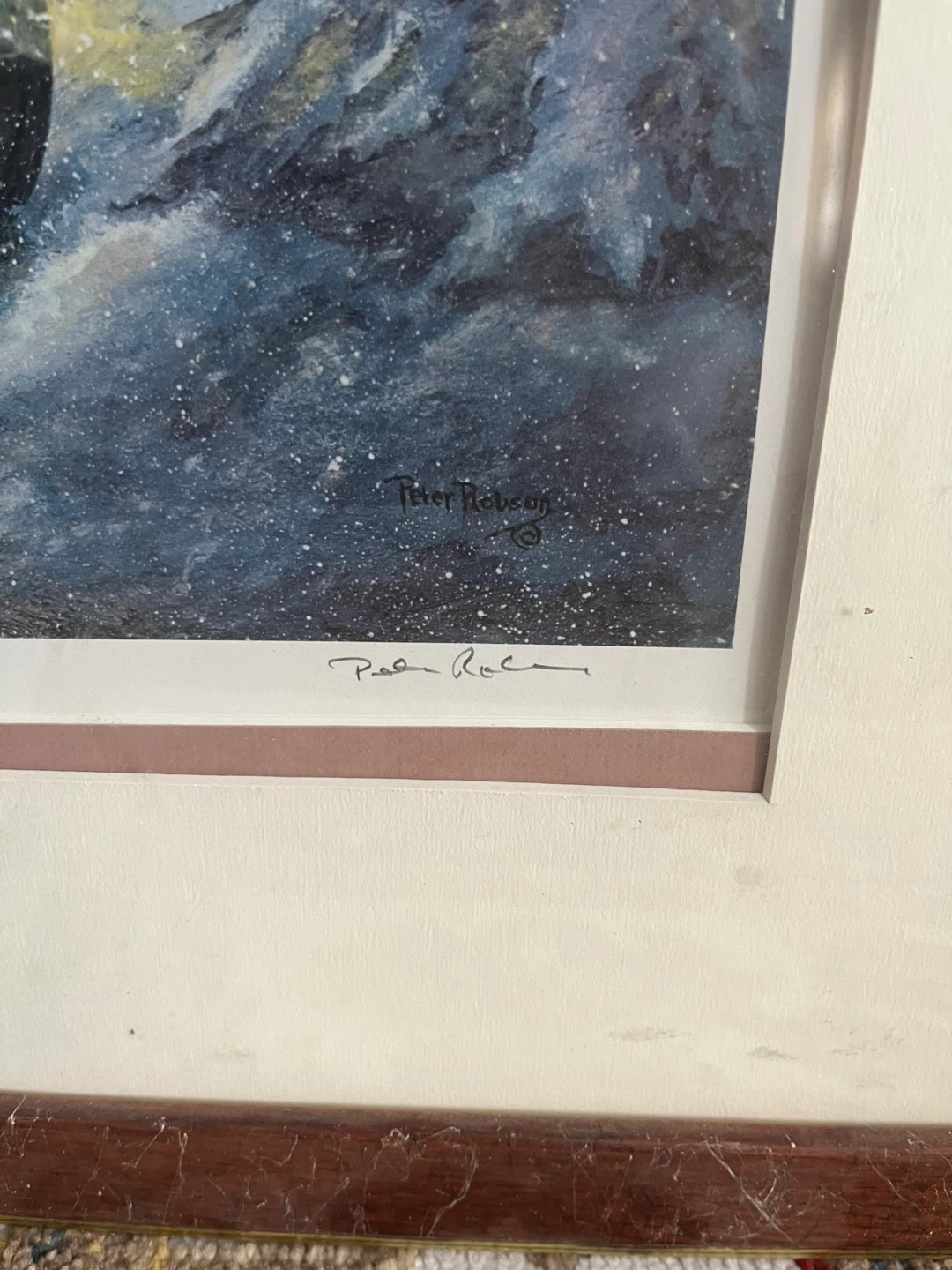 Peter Robson "Winter Estate" Art Print - 58/150 Artist Proof - photo 5