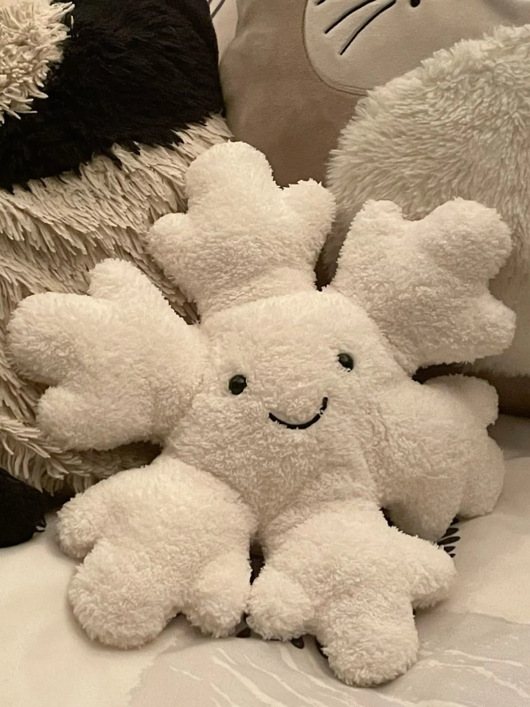 White Snowflake JellyCat - photo 2